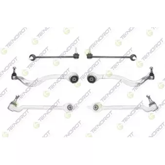 TEKNOROT B-415 - Kit de réparation, bras triangulaire