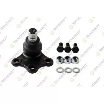 Rotule de suspension TEKNOROT CI-565K pour CITROEN C3 1.4 HDI - 68cv