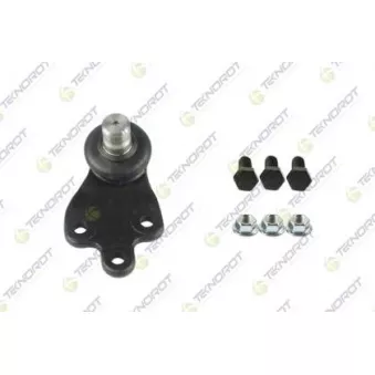 Rotule de suspension avant gauche TEKNOROT [FO-1225K]