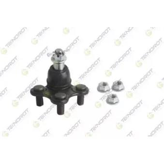 Rotule de suspension avant gauche TEKNOROT [H-165K]