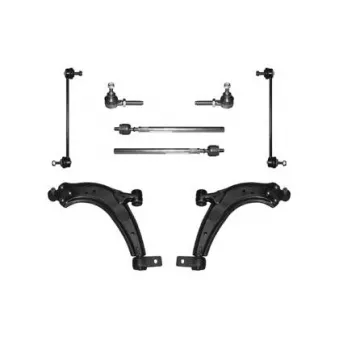 Kit de réparation, bras triangulaire TEKNOROT P-555 pour CITROEN BERLINGO 1.8 i - 90cv