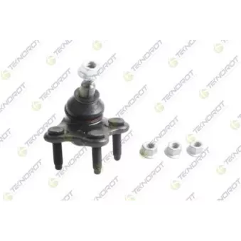 Rotule de suspension avant gauche TEKNOROT OEM 5U0407365A