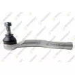 TEKNOROT T-332 - Rotule de barre de connexion avant gauche