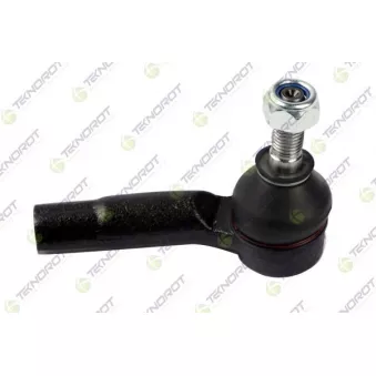 Rotule de barre de connexion avant gauche TEKNOROT V-332 pour VOLKSWAGEN GOLF 1.8 Syncro - 90cv