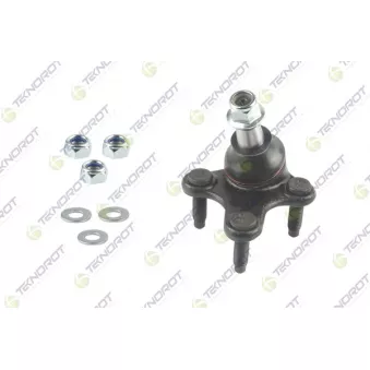 Rotule de suspension avant gauche TEKNOROT OEM 3C0407365B