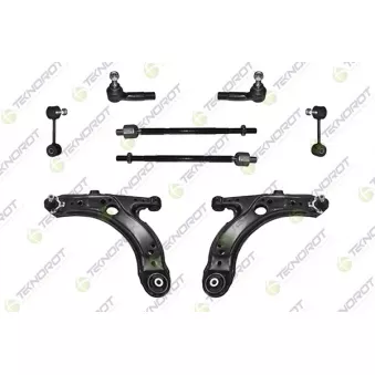 Kit de réparation, bras triangulaire TEKNOROT [V-700]