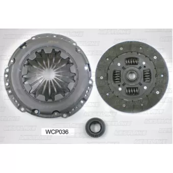 Kit d'embrayage WESTLAKE OEM 2041A7