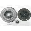 WESTLAKE WFD005A - Kit d'embrayage