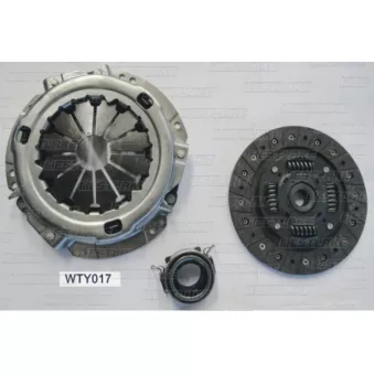 WESTLAKE WTY017 - Kit d'embrayage