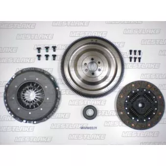 Kit d'embrayage + volant moteur WESTLAKE OEM 38105266an