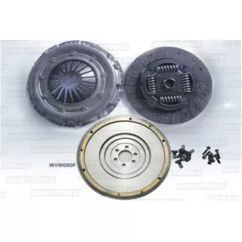 WESTLAKE WVW050F - Kit d'embrayage + volant moteur