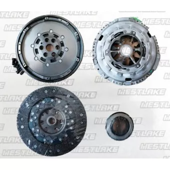 Kit d'embrayage + volant moteur WESTLAKE OEM 03G105266BA