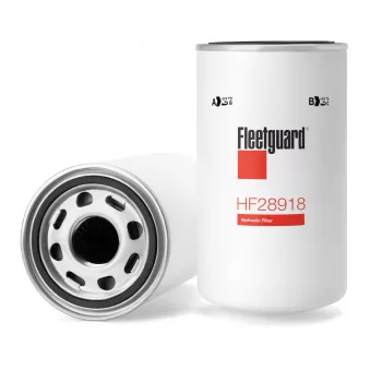 FLEETGUARD HF28918 - Filtre, système hydraulique de travail