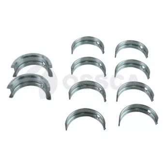 OSSCA 06361 - Kit de coussinet de vilebrequin