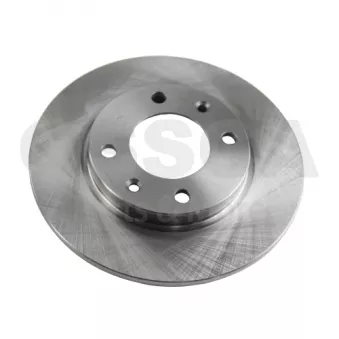 Jeu de 2 disques de frein avant OSSCA [43297]