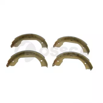 Jeu de mâchoires de frein OSSCA [45077]