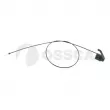 Tirette de capot moteur OSSCA [48301]