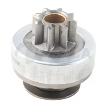 OSSCA 48801 - Embrayage à roue libre, démarreur