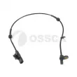 Capteur, vitesse de roue arrière droit OSSCA [61061]