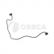 Durite de radiateur OSSCA [61275]