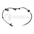 Capteur, vitesse de roue arrière droit OSSCA [65315]