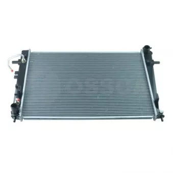 OSSCA 66236 - Radiateur, refroidissement du moteur