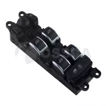 OSSCA 69566 - Interrupteur, lève-vitre avant gauche