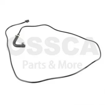 OSSCA 69595 - Durite de radiateur
