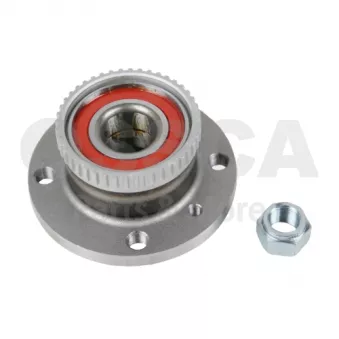 OSSCA 70282 - Moyeu de roue arrière