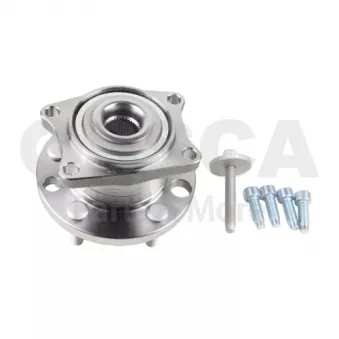 OSSCA 70298 - Moyeu de roue arrière