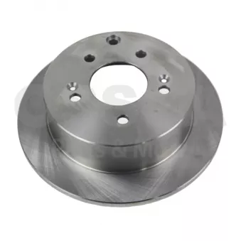 Jeu de 2 disques de frein avant OSSCA [70687]