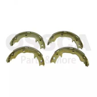 Jeu de mâchoires de frein OSSCA [71269]