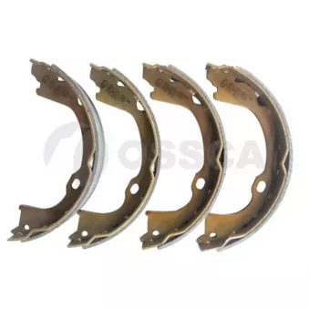 OSSCA 71281 - Jeu de mâchoires de frein