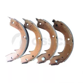 OSSCA 71282 - Jeu de mâchoires de frein