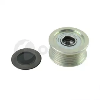 OSSCA 77609 - Poulie roue libre, alternateur