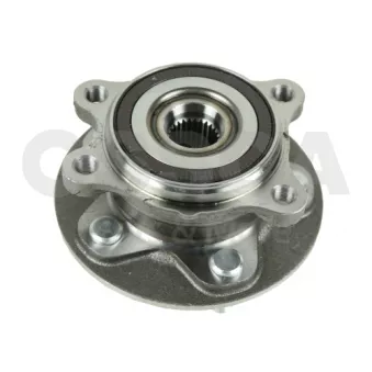 OSSCA 78458 - Moyeu de roue avant