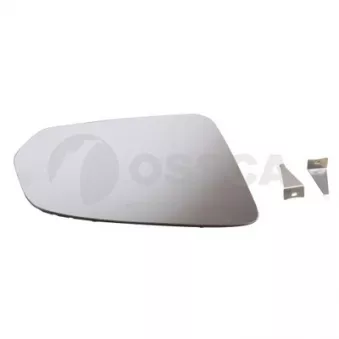 OSSCA 83316 - Verre de rétroviseur, rétroviseur extérieur