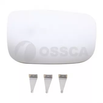 Verre de rétroviseur, rétroviseur extérieur OSSCA [83320]