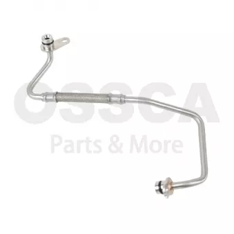 OSSCA 84199 - Conduite d'huile, compresseur