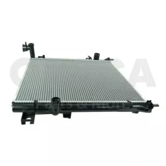 OSSCA 85483 - Radiateur, refroidissement du moteur