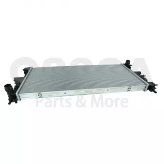 Radiateur, refroidissement du moteur OSSCA [86419]