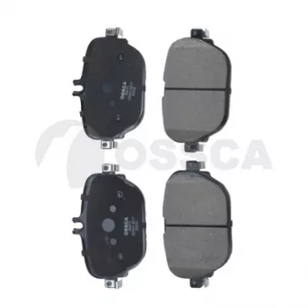 Jeu de 4 plaquettes de frein avant OSSCA [86473]