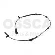 Capteur, vitesse de roue OSSCA [90785]