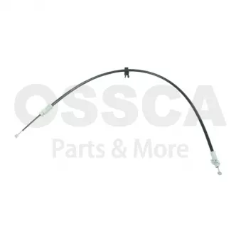 Tirette à câble, déverrouillage porte OSSCA [90827]