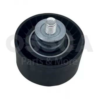 OSSCA 91399 - Poulie renvoi/transmission, courroie crantée