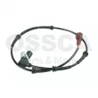Capteur, vitesse de roue OSSCA [93518]