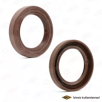 Bague d'étanchéité, vilebrequin SKT OEM 91213PH7004