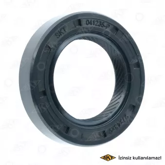 SKT 041235-P - Bague d'étanchéité, boîte de vitesse manuel