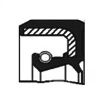 Bague d'étanchéité, différentiel SKT OEM 5000785348