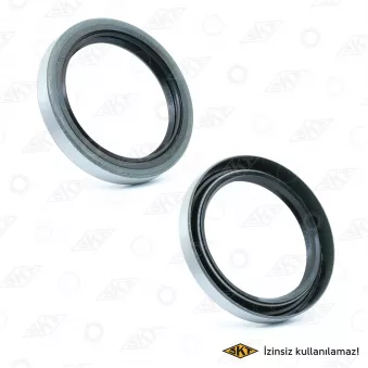 Bague d'étanchéité, moyeu de roue SKT OEM 21213103038